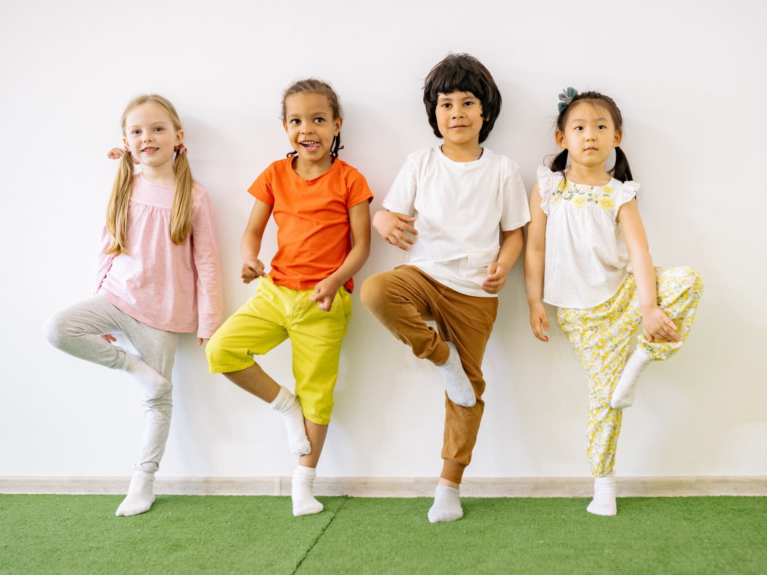 Animal Flow for Kids - Physiotherapy