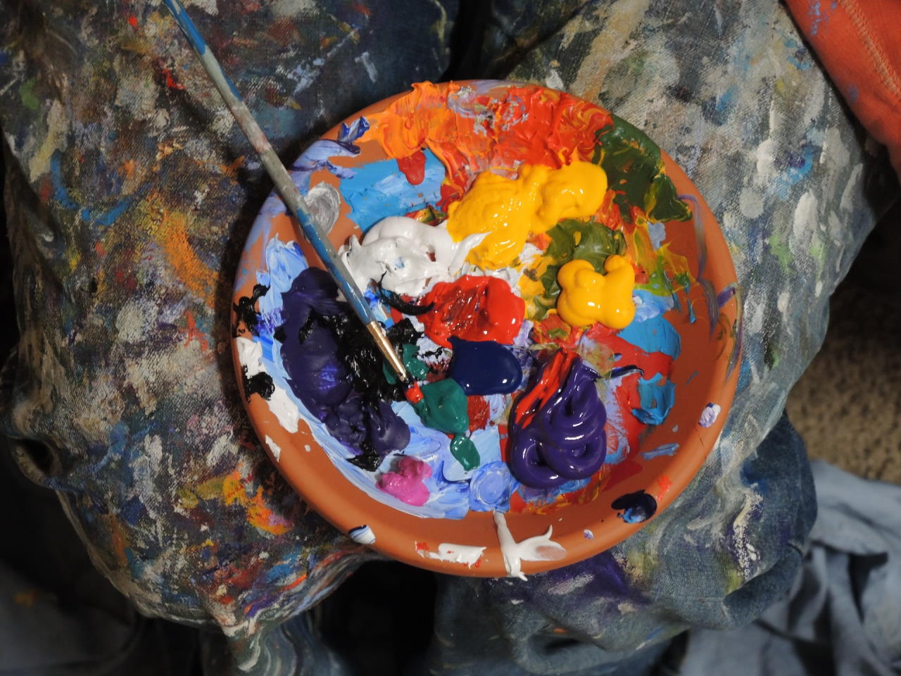 Art at Home - Experiment & create!
